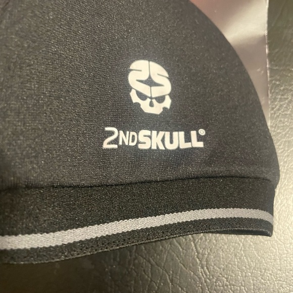 Protective Skull Cap Black youth helmet - Picture 3 of 4